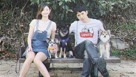 晏柔中曬出「全家福」幫楊孟霖慶生。（圖／翻攝自晏柔中IG）