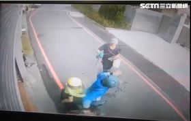 彰化,老翁,氣油(圖/翻攝畫面)