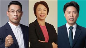 基隆市議員張秉鈞、議員張之豪、議員鄭文婷（圖／翻攝自三人臉書）