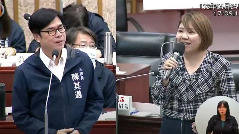 藍議員問選總統？陳其邁妙回這句全場笑翻
