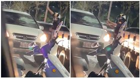 高雄,警棍,砸車,員警