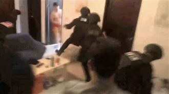 新北黑幫火拼轟67槍！警逮8人攻堅畫面曝