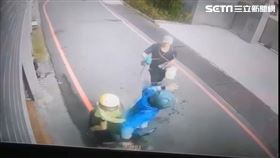 彰化,老翁,氣油(圖/翻攝畫面)