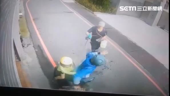 兒被鄰居翁噴汽油　母嚇壞：深夜不敢闔眼