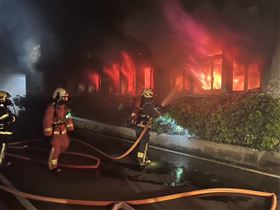 ▲調查局資通安全處火警。（圖／翻攝畫面）