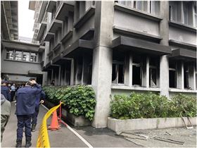 ▲調查局資通安全處火警。（圖／翻攝畫面）