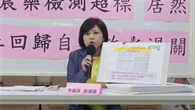 游淑慧踢爆北農出包。(圖／翻攝自游淑慧臉書直播)