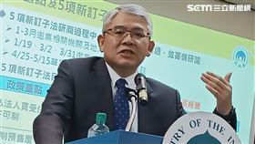 內政部次長花敬群。（圖／記者盧素梅攝影)