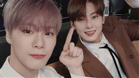 ▲車銀優，文彬。（圖／翻攝自微博）