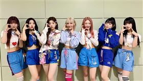 ▲女團Billlie 文秀雅。（圖／翻攝自推特，IG）