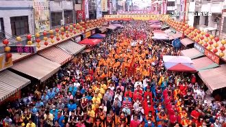 12年不缺席大甲媽遶境　女信徒曝神奇機緣