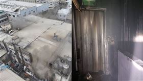  彰化,聯華,食品工廠,火警