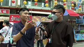 白沙屯慣竊鍾男（圖左）現身大甲媽受訪先前行竊動機與心聲。（圖／記者柯智翔拍攝）