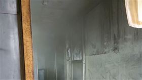  聯華,火警,冷藏庫,平面圖（圖／翻攝畫面）