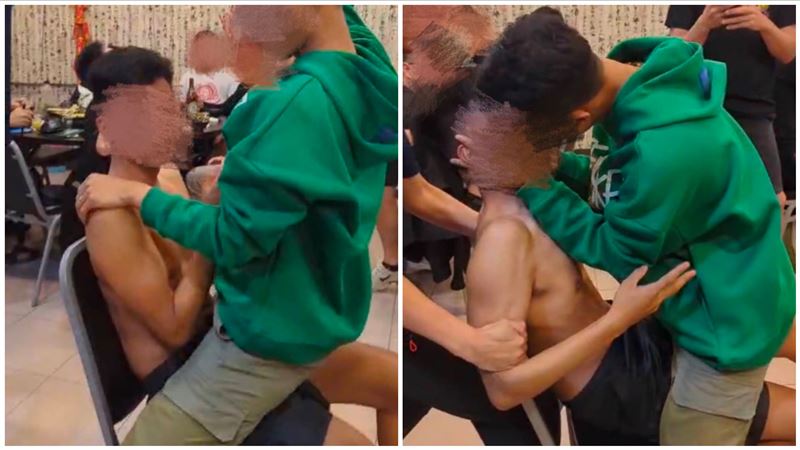 航特部官兵裸身騎馬打仗 畫面流出下場慘