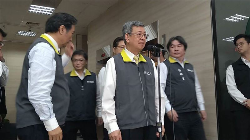 台男楊智淵遭中國逮捕　陳建仁籲放人