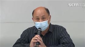 聯華食品發言人林志遠，聯華食品總經理林家齊，翻攝畫面