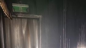 聯華,火警,冷藏庫,平面圖（圖／翻攝畫面）