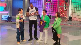 陳漢典（左起）、魔獸、吳宗憲、Lulu同台《綜藝大熱門》（圖/記者鍾智凱攝影）