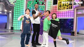 陳漢典（左起）、魔獸、吳宗憲、Lulu同台《綜藝大熱門》。