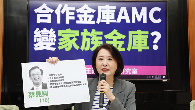被爆放款數十億給親友 合庫AMC董事長請辭