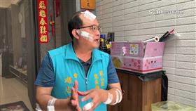 退休警改當里長遇襲‥大外割「一打二」力抗嫌犯！疑做這件事擋人財路，鳳山區鎮北里長趙志成