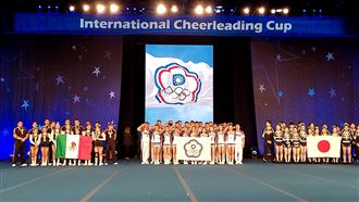 台灣啦啦隊在美奪冠！領獎竟被播中國國歌