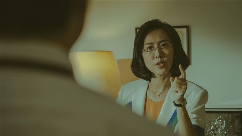 時任衛生局長爆氣　女星詮釋崩潰畫面曝光