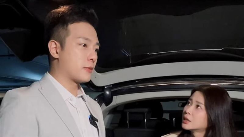 李燕地下戀曝光了　被「男友」一句話惹怒