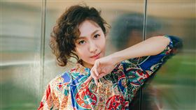 張詩盈三立新聞網專訪。 （圖／記者楊澍攝影）