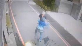 彰化,老翁,氣油(圖/翻攝畫面)