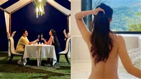 （圖／取自林采緹、晨泓軍IG）