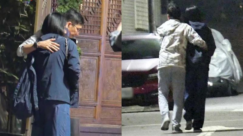 宋少卿戒不了酒　偕短髮女開喝街頭狂放閃
