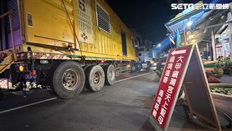 媽祖繞境休息車擦撞　警一測酒測驚呆了