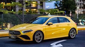 ▲全新A 180動感車格，標配AMG Line跑車化套件，更顯視覺張力。（圖／Mercedes-Benz提供）