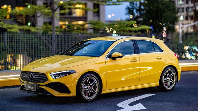 賓士都會熱銷車進化 加碼推出新生代鋼砲