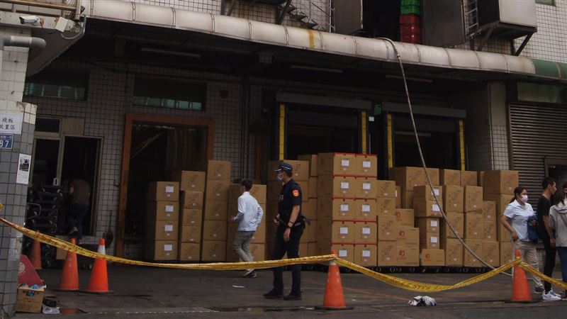 藍委：聯華大火燒出台灣防災管理漏洞警報