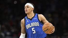 ▲班切羅（Paolo Banchero）以壓倒性的優勢獲最佳新秀。（圖／美聯社／達志影像）