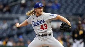 ▲「雷神」辛德加（Noah Syndergaard）先發4局失7分。（圖／美聯社／達志影像）