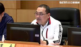 侯友宜出席市政會議。