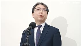 國安局局長蔡明彥今（26）日赴立法院出席外交及國防委員會進行「中共複合式威脅對我國家安全之影響」專題報告及備詢。（圖／記者盧素梅攝影)