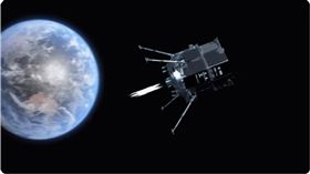 日本航太新創公司ispace研發的「白兔-R」M1登月艙（Hakuto-R Mission 1）於4月26日凌晨展開降落月球之旅。（圖／翻攝自ispace官網）