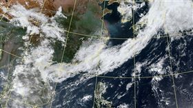 受到東北季風影響，北部氣溫下降有感。（圖／翻攝自氣象局）