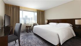 台北喜來登推出「悠遊住」方案，不僅擁有國旅補助1300再送1300元現抵！（圖／台北喜來登提供）