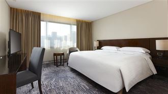 限時5天！台北喜來登一泊二食下殺42折