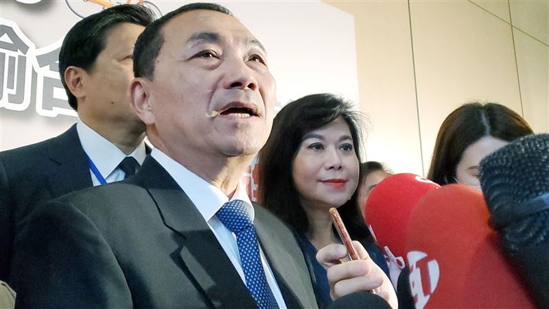 新北總質詢提前助攻侯？女神：結束後徵召