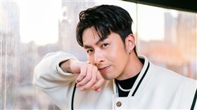 張雁名三立新聞網專訪。 （圖／記者楊澍攝影）