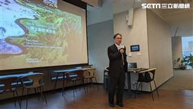 渣打銀行東北亞區高級經濟師符銘財認為，終端需求落底時間可能會被延後到今年第二季，甚至是第三季。（圖／記者戴玉翔攝影）