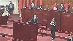 蔣萬安。（圖／記者許皓婷攝影）