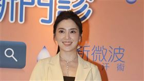 許藍方出席活動，聊到很多人受身體異味的困擾。（圖／記者邱榮吉攝影）